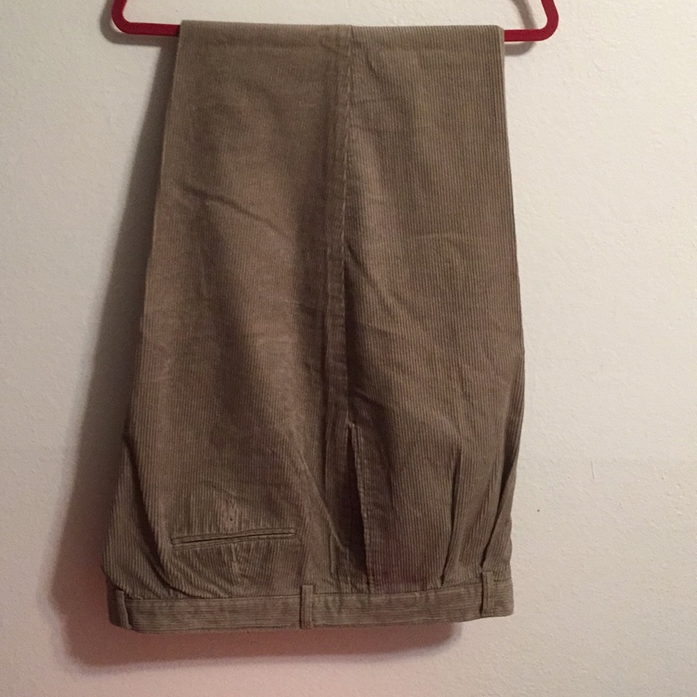 Claiborne Corduroy Pants NWOT size 42-32